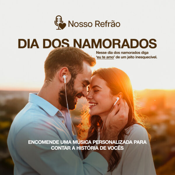 Musica personalizada para seu amor